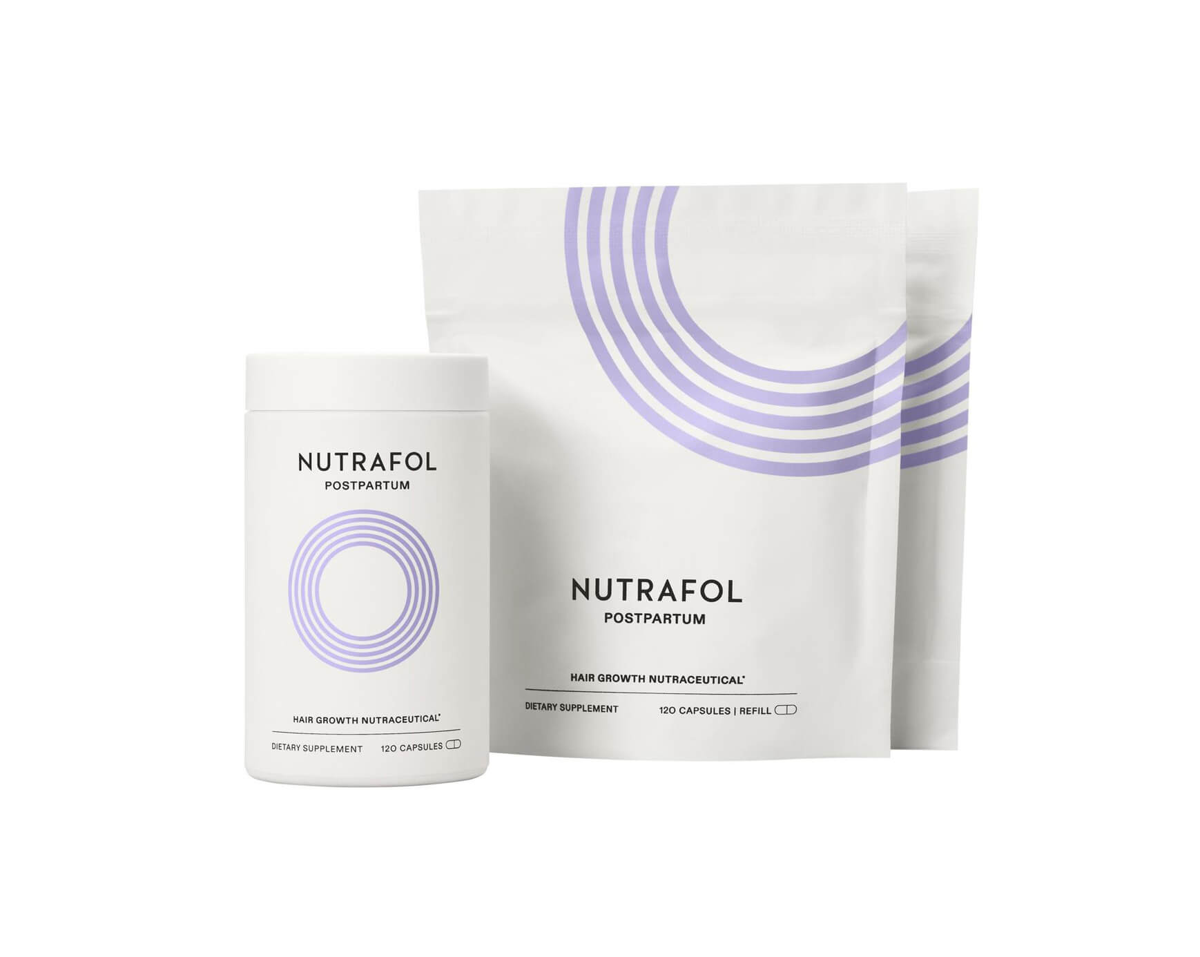 Photo of Nutrafol Postpartum Hair Growth Pack - 3 month