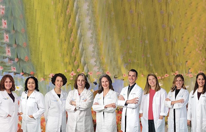 Dermatology Affiliates Team Photo
